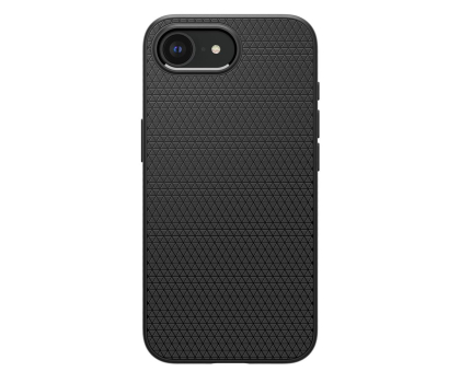 Etui do telefonów SPIGEN Liquid Air do iPhone 16E Matte Black